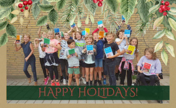 Holiday Wishes from WriteReader!