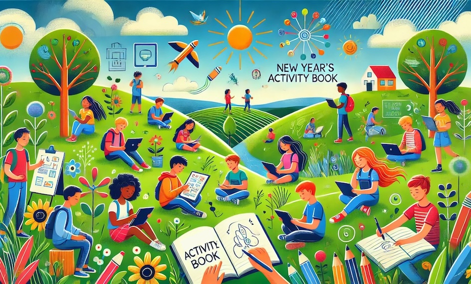 A New Year’s Activity Book to Inspire Student Growth